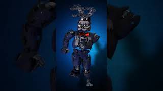 Animatronics FNAF AR FNF AR Edith fnafedit fnafar fypシ゚viral fyp [upl. by Moitoso]