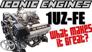 Toyota 1UZFE  What makes it GREAT ICONIC ENGINES 8 [upl. by Aynosal784]