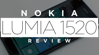 Review Nokia Lumia 1520 en español [upl. by Ainsworth]