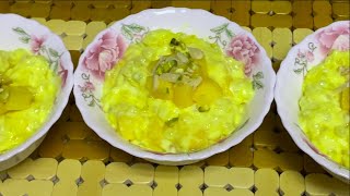 Mango Desert with Sago in 30 Minutes [upl. by Ardnasella]