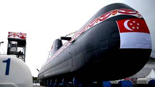 Singapore’s First Two Invincible Attack Submarines Enter Service [upl. by Rekab]