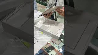 Xiaomi Pad 6 unboxing price swap installment greenhills xiaomipad6 unboxing trending shorts [upl. by Ahsitaf792]