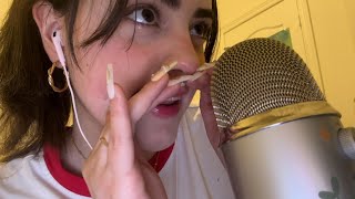 asmr SUPER cerca de el micro inaudible mic scratching y mas [upl. by Niabi]