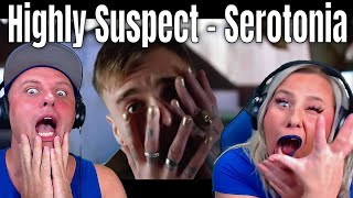 Reaction To Highly Suspect  Serotonia Official Music Video THE WOLF HUNTERZ REACTIONS [upl. by Acysej]