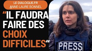 Ukraine AnneLaure Bonnel quotLe Donbass a été le déclencheur de la guerre civilequot [upl. by Rouvin673]