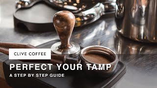 How To Perfect Your Tamp and Your Espresso [upl. by Stedman]