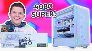 Awesome RTX 4080 SUPER Gaming PC Build 2024 👑 4K Build Guide w Benchmarks [upl. by Torto]