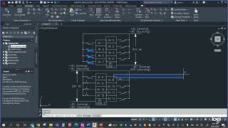 AutoCAD Electrical  PLC Inputs amp Outputs [upl. by Ydaf]