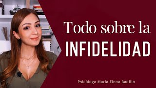 Todo sobre La Infidelidad  Psicóloga Maria Elena Badillo [upl. by Alithia]