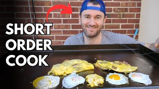 Master Eggs and Omelets on Your Griddle [upl. by Arres]