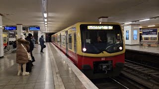 SBahn Berlin  Mitfahrt in der S26 von Potsdamer Platz bis Lichterfelde Süd in der BR 481 Mod [upl. by Dj]