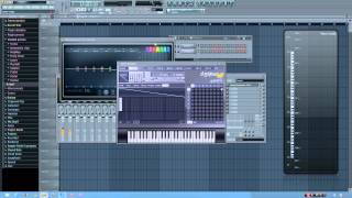 FL Studio Tutorial How to Make a Powerful Fat Sub Bass [upl. by Kaule]