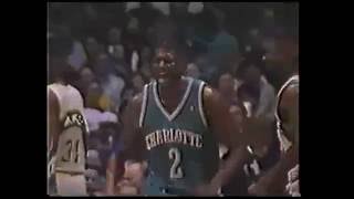 NBA Dunk Highlights 1992 to 1997 Kemp Malone Robinson LJ Benoit Penny [upl. by Enellij]