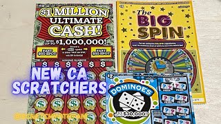 New CA Scratchers scratchwithpam scratchers cascratchers lottery calottery [upl. by Phylys960]