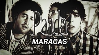 PANDA  MARACAS LETRA [upl. by Walburga]