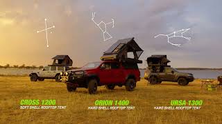 The ALL NEW Rooftop Tent Collection  Ironman 4x4 [upl. by Lizette]