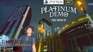 Platinum Demo FFXV  PS5 Pro  FULL PLAYTHROUGH 4K ffxv finalfantasyxv finalfantasy [upl. by Anhej]