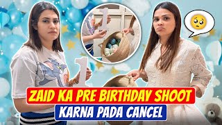 ZAID KA PRE BIRTHDAY SHOOT KARNA PADA CANCEL  ARMAAN MALIK [upl. by Tinaret885]