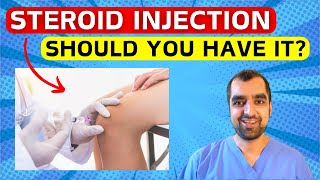 Are Knee Steroid Injections ACTUALLY Worth It [upl. by Aracaj]