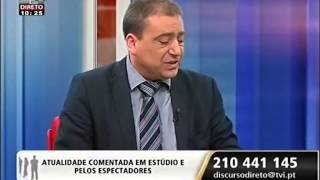 Revista de imprensa com o Enf José Carlos Gomes [upl. by Zetra]