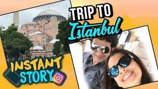 A Trip To Istanbul  Priya Bapat And Umesh Kamat On Vacation  Marathi Celebrities  Marathi Movies [upl. by Esenej]