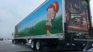 Keebler Truck Cookie Fan [upl. by Acinet872]