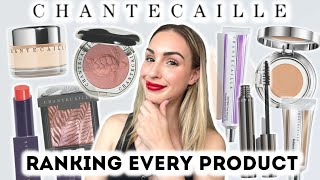 RANKING MY CHANTECAILLE PRODUCTS  Sylvie Sale Recs 2023  Future Skin Foundation and more [upl. by Assyli]