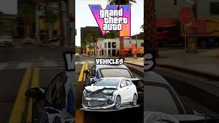 Car Crashing Physics In GTA6… [upl. by Katz172]