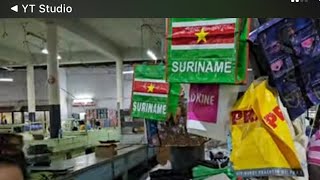 Suriname Big market in Paramaribo 🇸🇷 visiting childhood school home  family [upl. by Acyssej]