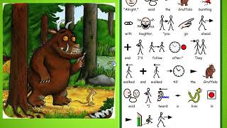 The Gruffalo  audiobook gratis in inglese [upl. by Hospers517]