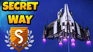 How to Find Best 3 Sentinel Ships S Class No Mans Sky Worlds [upl. by Reo384]