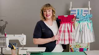 How To Make It Simple amp Sweet Tea Towel Dresses [upl. by Furey]