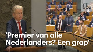 Felle discussie tussen links en Wilders [upl. by Debor]