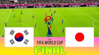 SOUTH KOREA vs JAPAN  Final FIFA World Cup 2026  Full Match All Goals  Football Match [upl. by Gio]