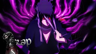 SASUKE RAP  quot Sharingan quot  Anonymous K0n3xkamioverlord  Naruto [upl. by Enirod]