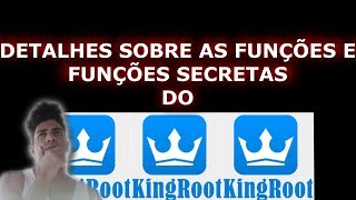 TUTORIAL COMO USAR O KINGROOT DETALHES E FUNÇÕES SECRETAS DO KING ROOT ANDROID 2021 ATUALIZADO [upl. by Symer]