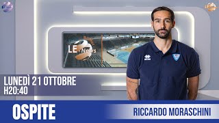 LEBasket News  Ospite Riccardo Moraschini [upl. by Gerard]