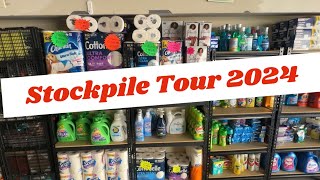 STOCKPILE TOUR 2024  Why I stockpile It is worth it  9142024 [upl. by Notlem]