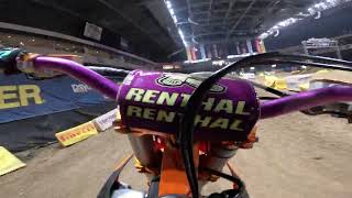 Prescott Kicker Arenacross 2024 [upl. by Esertap]