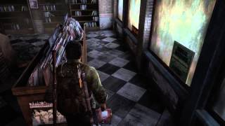 The Last of Us™ Remastered Bills Town Safe Location Chapter 4 [upl. by Goddart]