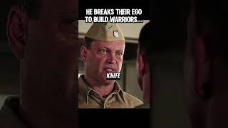 He broke their ego to build warriors  Hacksaw Ridge [upl. by Eppillihp]