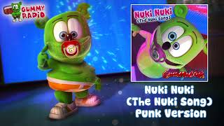 quotNuki Nuki The Nuki Song Punk Versionquot  Gummibär AUDIO TRACK Gummy Radio [upl. by Oaht]