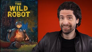 The Wild Robot  Movie Review [upl. by Kresic]