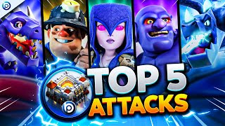 Best TH11 ATTACK Strategies in CoC 2024 UPDATED  Easiest Town Hall 11 ARMY with LINKS [upl. by Sallad695]