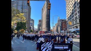 Ankeny Centennial High School Marching Band New York Veterans Day Parade Trip November 913 2023 [upl. by Riker]