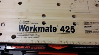 How To Maintain Your Workmate 425 [upl. by Galang]