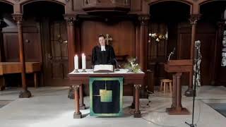 Gottesdienst am 2992024 1030 Uhr Pfarrerin Wolske STarhan Orgel [upl. by Silvia]