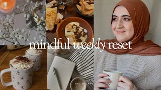 Muslimah Weekly Reset Routine 🧺 mindful  islamic habits to take care of your body mind  soul [upl. by Nibaj]