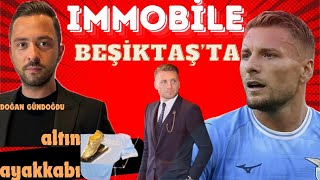 CİRO IMMOBİLE RESMEN BEŞİKTAŞTAIMMOBİLE TRANSFERİNİN PERDE ARKASIYENİ LİDER IMMOBİLE [upl. by Asiat]