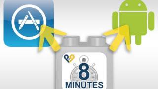 Application «Abdos en 8 minutes » pour iPhoneAndroid [upl. by Eedyaj]